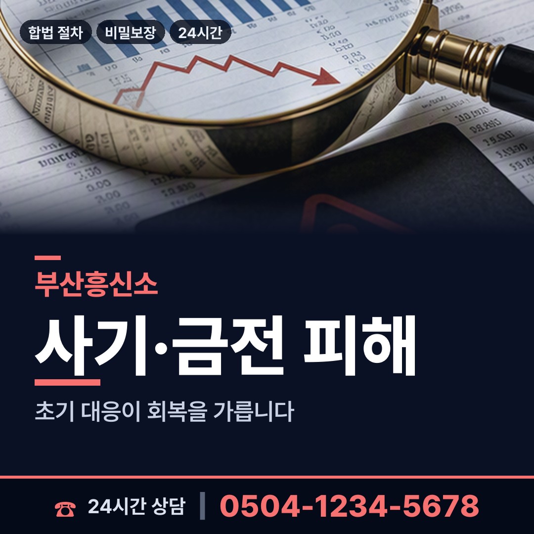 부산 반송제1동 실종자찾기 상담 안내